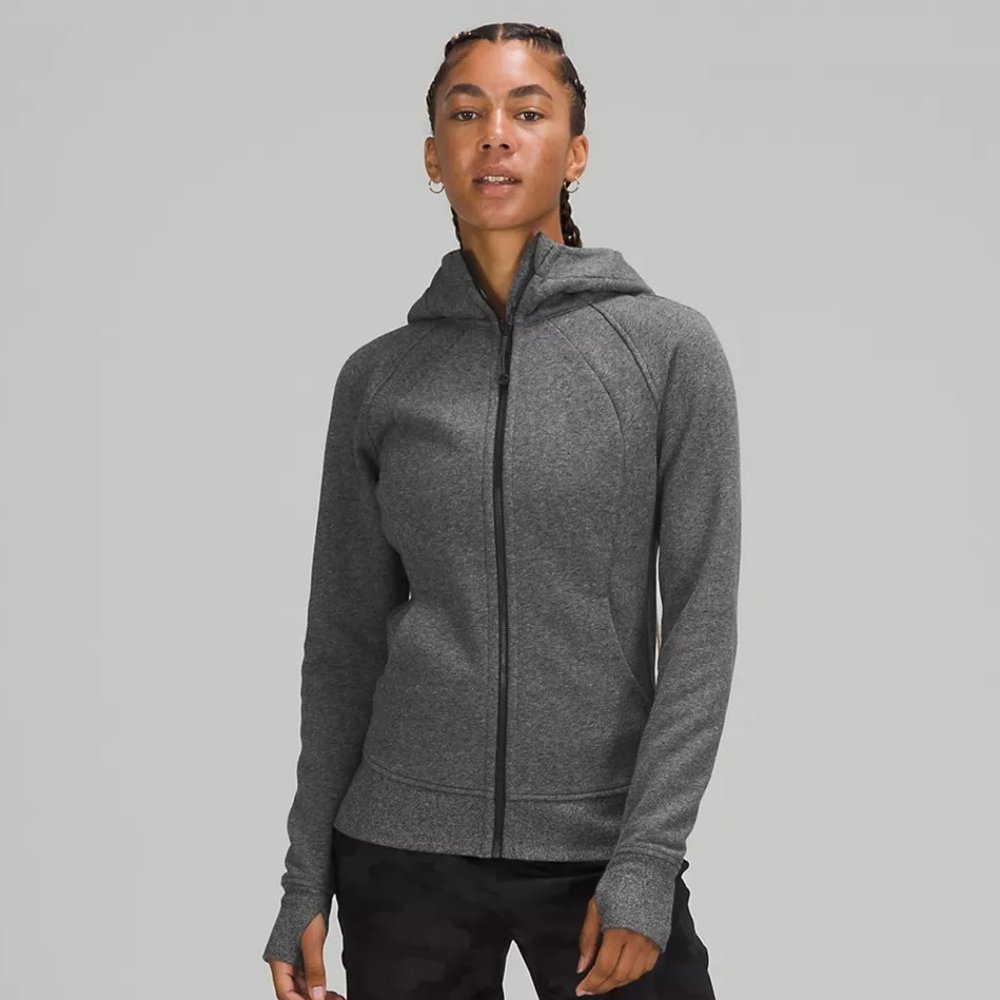 Lululemon Scuba Full-Zip Hoodie
